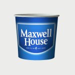 76mm Incup - Maxwell House White Coffee (375)