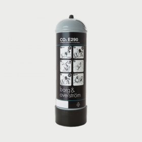 Borg and Overstrom Large CO2 E920 Cylinder x 4