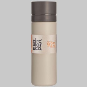 Circular & Co Reusable Water Bottle 21oz - Chalk & Grey