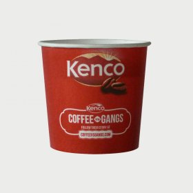 76mm Incup - Kenco Decaffeinated White (375)