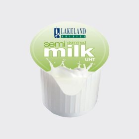 Lakeland Semi Skimmed Milk Pots UHT (120)