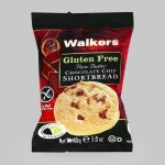 Walkers Gluten Free Choc Chip Shortbread (60) SHORTDATED