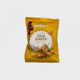 Walkers Stem Ginger (100) SHORTDATED