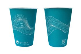 7oz Go-Aqua Paper Water Cup (1000) 7oz Go-Aqua Paper Water Cup (1000)