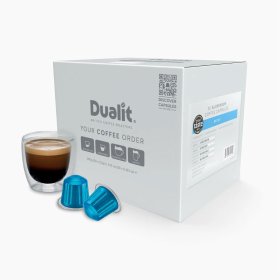 Dualit Nespresso Compatible Decaf Coffee Pods (50) Dualit Nespresso Compatible Decaf Coffee Pods (50)