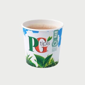76mm Incup - PG Tips Pyramid White Tea (375) 76mm Incup - PG Tips Pyramid White Tea (375)