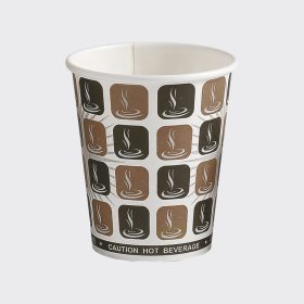 10oz Cafe Mocha Hot Drink Paper Cups (50) 10oz Cafe Mocha Hot Drink Paper Cups (50)