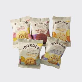 Border Biscuits Handbaked Luxury Minipacks Twin Pack (100) Border Biscuits Handbaked Luxury Minipacks Twin Pack (100)