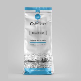CafeCasa Skimmed Granulated Milk 500g bags (10)