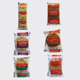 Crawfords Mini Packs Assorted Biscuits - 100 Packs Crawfords Mini Packs Assorted Biscuits - 100 Packs