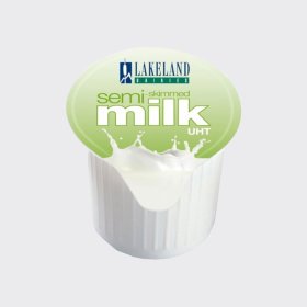 Lakeland Semi Skimmed Milk Pots UHT (120) Lakeland Semi Skimmed Milk Pots UHT (120)