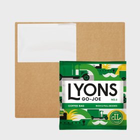 Lyons Coffee Bags No 3 Go Joe (150) Bulk Box Lyons Coffee Bags No 3 Go Joe (150) Bulk Box