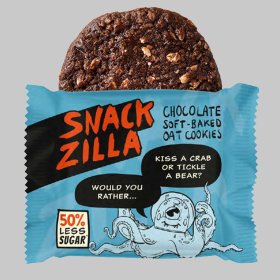 Snackzilla Chocolate Soft Baked Oat Cookies (15)