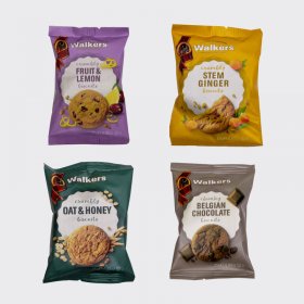 Walkers Luxury Mini Pack Assorted Biscuits (100)