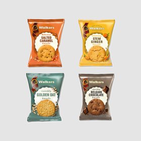 Walkers Luxury Mini Pack Assorted Biscuits 2023(100) Walkers Luxury Mini Pack Assorted Biscuits 2023(100)