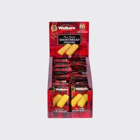 Walkers Shortbread Fingers Display Trays (24) Walkers Shortbread Fingers Display Trays (24)
